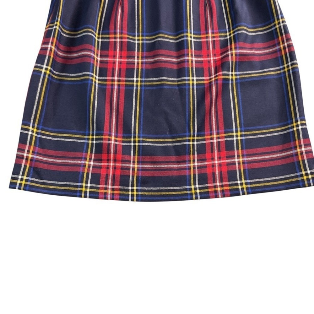 Talbots NWT Woman's Size 4 Trendy Stewart Tartan Plaid A-Line Wool-Blend Skirt - Picture 11 of 13